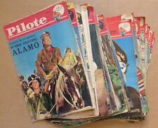 Lot de 51 N° de Hebdomadaire