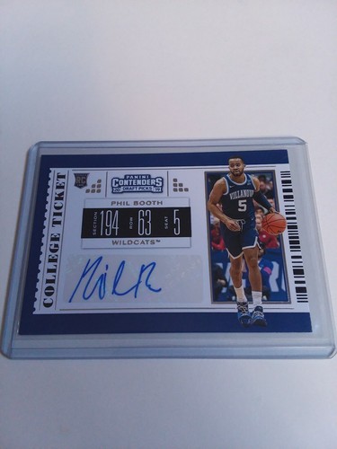 2019 phil booth panini - booth,