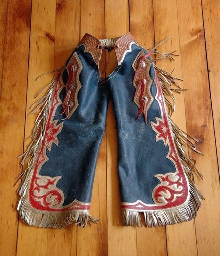 Pantalon unisexe western - , en