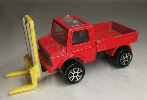 Majorette unimog mercedes - unimog, made