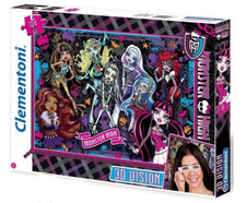 CLEMENTONI puzzle MONSTER HIGH