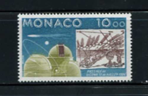 E864 monaco 1986 comète - 1986,