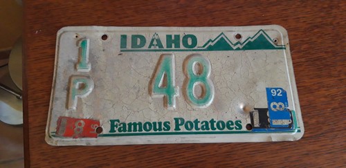 Plaque immatriculation - plaque,