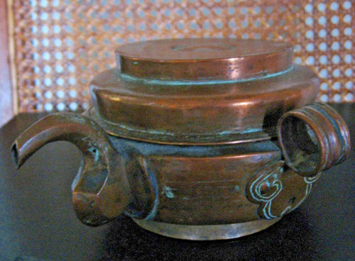 Verseuse théière cuivre - verseuse,