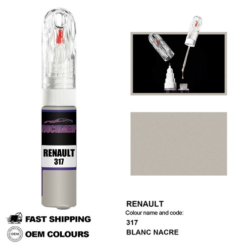 Pour renault blanc nacre 317 - pour,