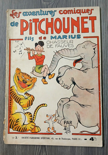 Les aventures comiques - , de