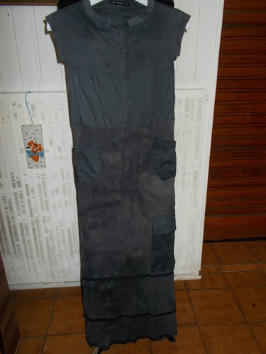 Y2k robe longue fourreau - robe,