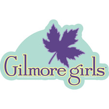 GILMORE GIRLS - LOGO - AUTOCOLLANT - NEUF - ÉMISSION DE TÉLÉVISION S-8995