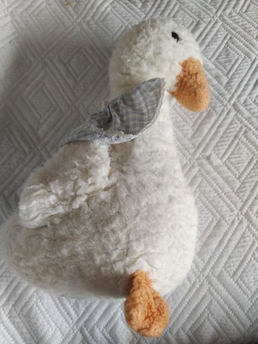 Doudou vintage oie - doudou,