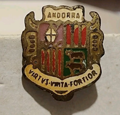 Blason andorre insigne - blason,