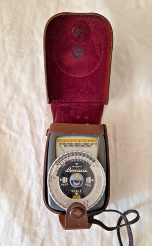 Gossen lunasix light meter - lunasix,