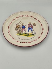 ASSIETTE SOUFFLEUR DE VERRE