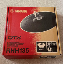 YAMAHA RHH135 Batterie Électronique Hi-Hat Pad Hauteur Mobile Réglable Noir T...