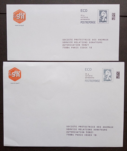 France enveloppes entiers - france, 2