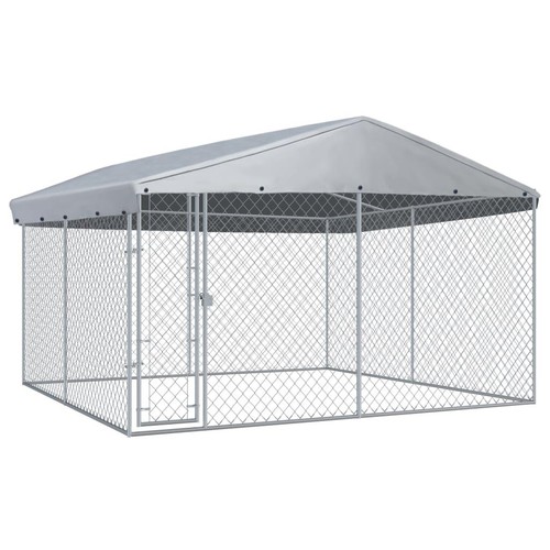 Chenil extérieur cage enclos