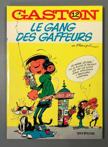 Franquin gaston t12 - -,