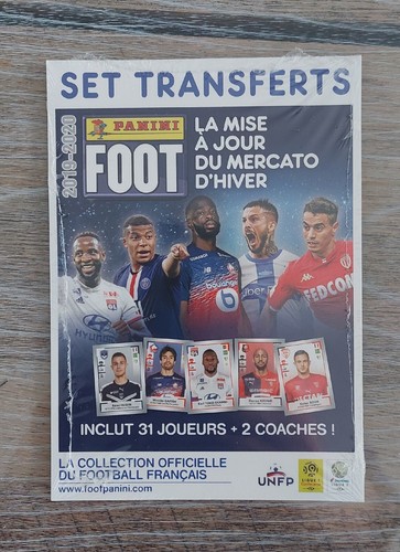 Set transferts foot 2019 - set, 2019-2020