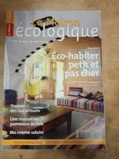 La Maison Écologique Nº45 /; Juin Juillet 2008 | Bon état