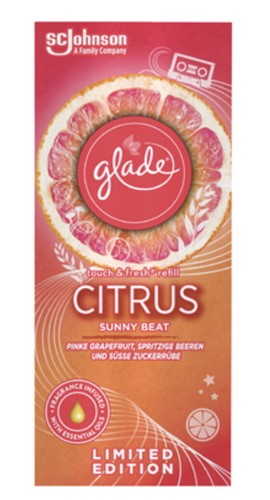 Lot glade citrus - de, 2