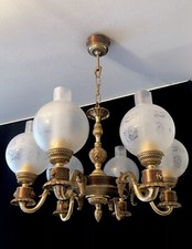 Lustre Napoleon III bronze