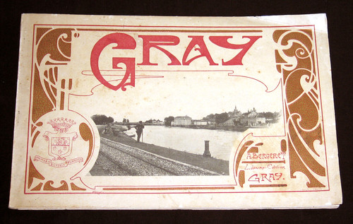 Circa 1910 rare album - , photo