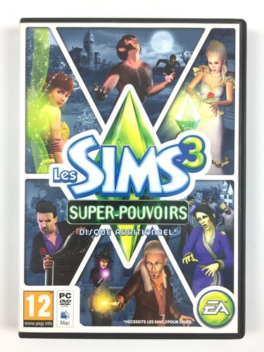 Les sims super - les, jeu