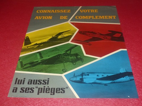 Aviation affiche originale - aviation,