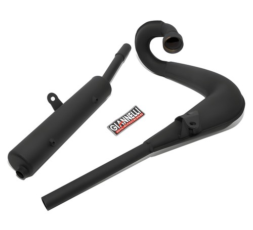 échappement giannelli enduro - Échappement,