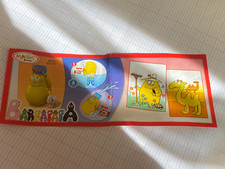 BPZ KINDER LES BARBAPAPAS BARBAPAPA : BARBIDOU DC 157 DC157