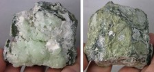 2 5/8 in New Jersey USA 100% Natural Raw Prehnite Crystal Matrix Specimen 65mm
