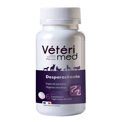 Comprimés vermifuges naturels