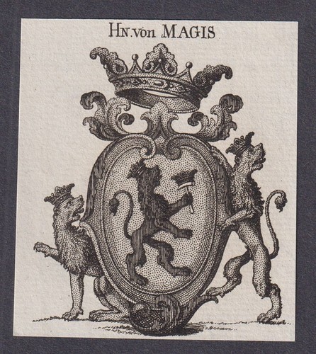 Magis wappen blason adel - magis,
