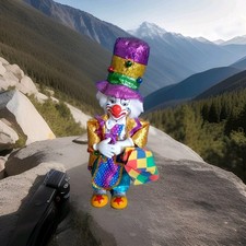 Clown Articulé Musicale