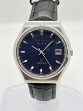 Montre Citizen Crystron Quartz