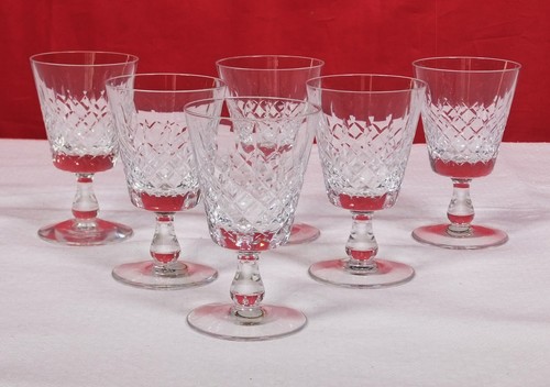 Lot verres porto en - 6,