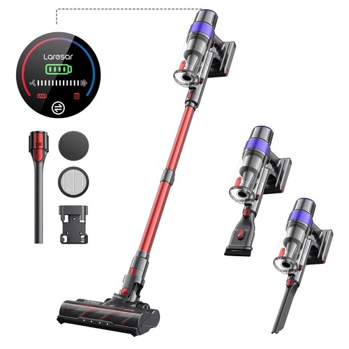 Aspirateur balai sans fil - fil, 500w
