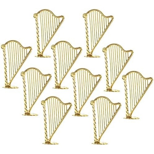 Harpe miniature modèle - harpe,
