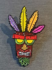 CRASH BANDICOOT AKU AKU PS