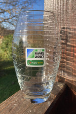 Verre publicitaire collector -