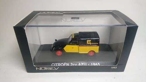 Norev 2cv azu - 2cv,