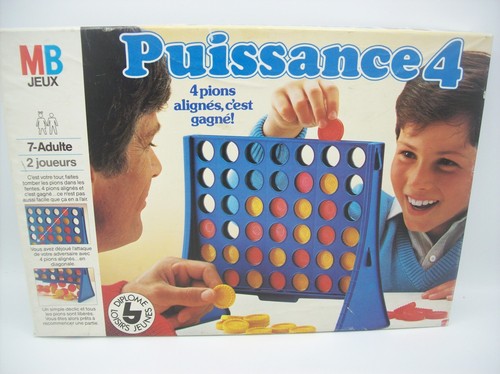 Jeu société puissance 4 - jeu, de
