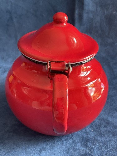 Petite théière tôle - petite,