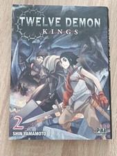 Livre Manga  Twelve Demon King