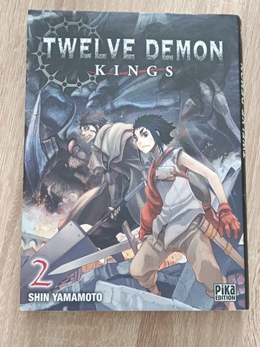 Livre manga twelve - ,