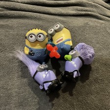 Les Minions 2013   Mc Donald figurine jouet Mac Do Mc Do