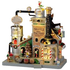 Lemax Boutique de Chocolat - The Christmas Chocolatier Truffe Factory Code 15805