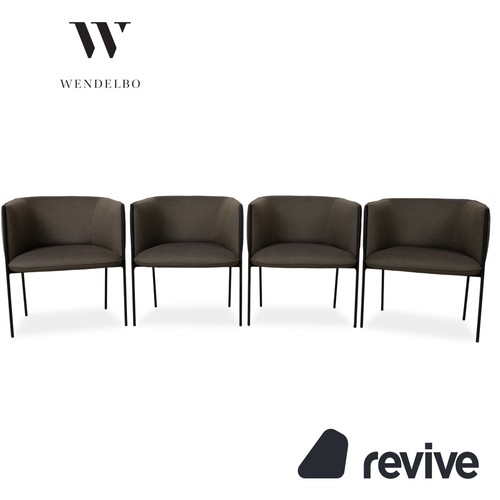 Ensemble chaises wendelbo - de,
