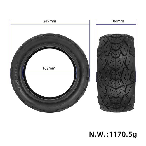 Pneu tubeless tout terrain