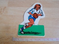 Autocollant vintage RUGBY