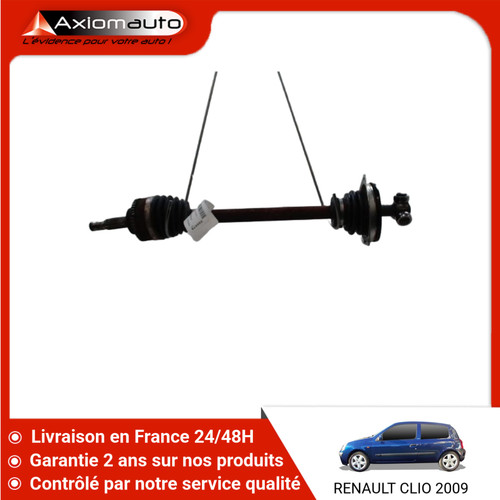 Transmission avant - transmission,